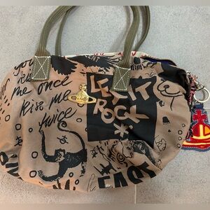 Vivienne Westwood Canvas Purse